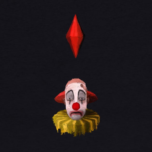 Sunny the Tragic Clown by figue